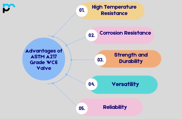 ASTM A217 Grade WC6 Valve_