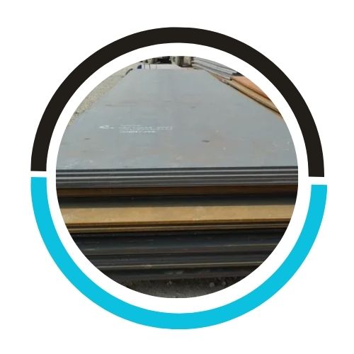 SA 283 GR.C Mild Steel Plate