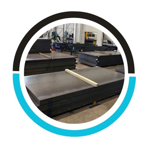 Mild Steel SS400 Chequered Sheet and Plate
