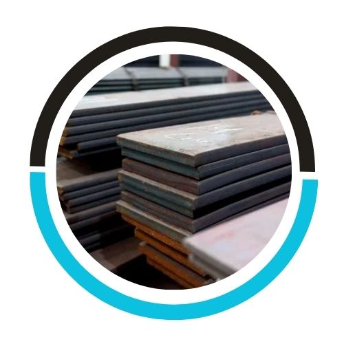 EN10025-6 High Strength Low Alloy Quenched And Tempered Steel Plate