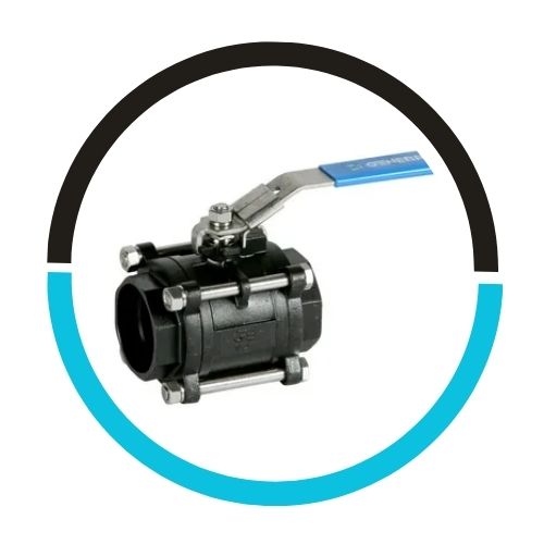 ASTM A216 Grade WCB Valve in UAE