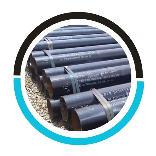 ASTM-A53-GRB-Weld-Neck-Pipes in UAE