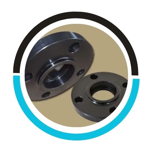 ASTM-A694-F70-carbon-steel-Socket-Weld-Neck-Flange in UAE