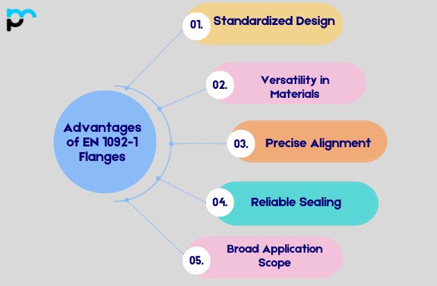 Advantages of EN 1092-1 Flanges