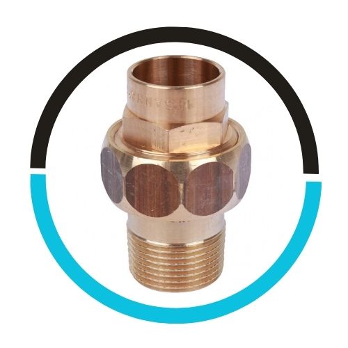 Brass-Bulk-Head-Union-In-UAE