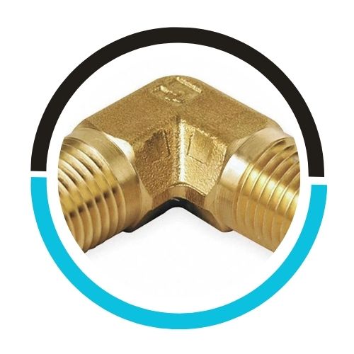 Brass-Male-Elbow-In-UAE