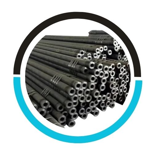 Carbon Steel DIN-17124 LSAW Pipes in UAE