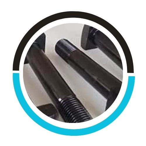 Carbon Steel Grade B Square Bolt in UAE