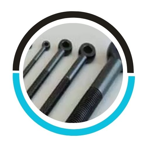 Carbon Steel Grade Hex Bolts IN UAE