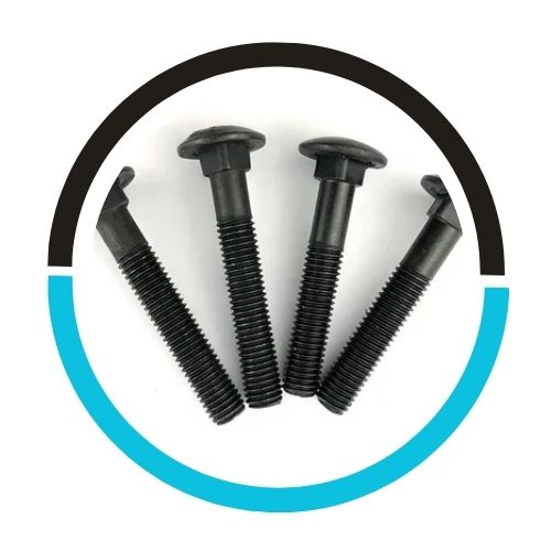 En 15048 Hsfg Grade 12.9 Carriage Bolt in UAE