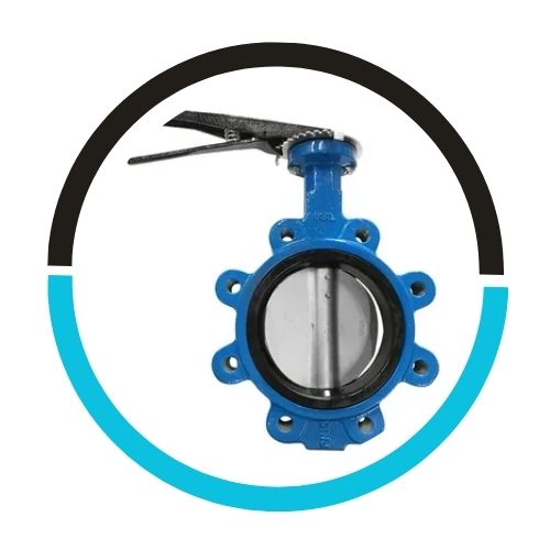 Grooved Butterfly Valve in UAE