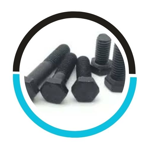 Hex Bolt Grade 4.6 in UAE