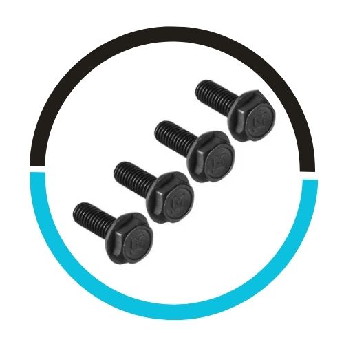 High Tensile Class 8.8 Flange Bolts in UAE