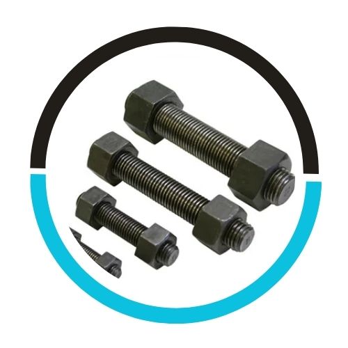 High Tensile Grade 12.9 Stud Bolts in UAE