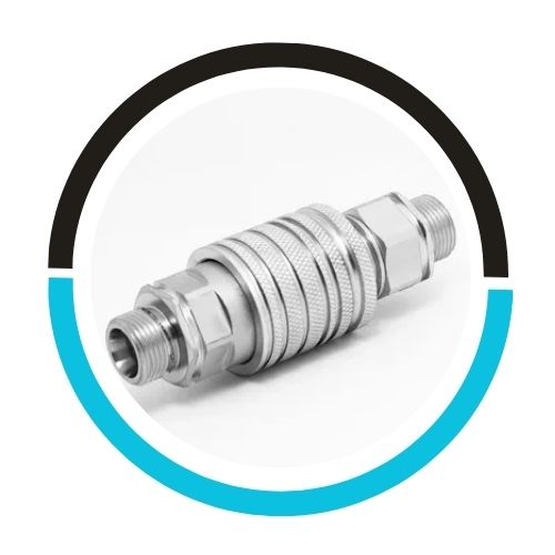 ISO 5675 Ball Type Hydraulic Coupling in UAE
