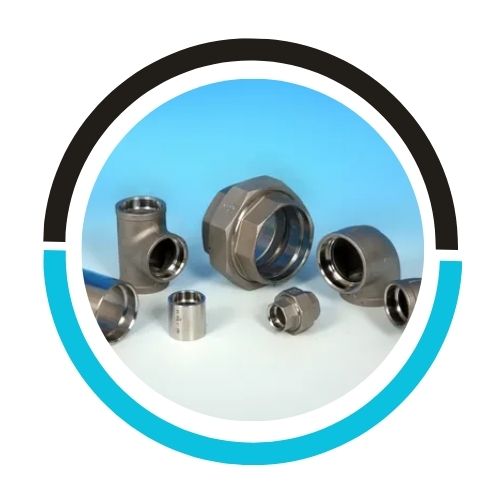 Stainless Steel 316Ti Seamless Tube Fittings in UAE