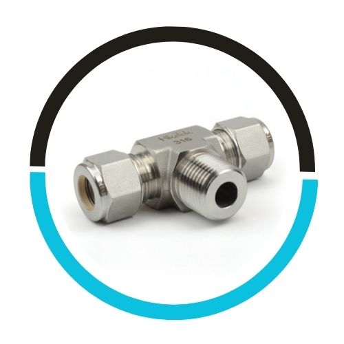 Stainless Steel Reducing Tube Fitting in UAE
