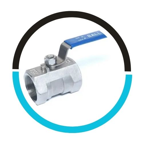 Stainless steel Industrial Ball Valve in UAE