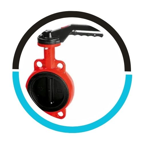 UNS J12072 Butterfly Valves in UAE