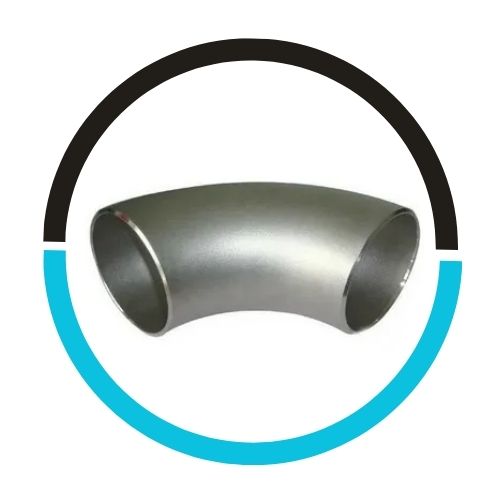 UNS S32205 Super Duplex Male Pipe Weld Elbow in UAE