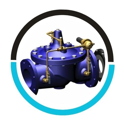 Lined Diaphragm Flow Control Valves in UAE (1)