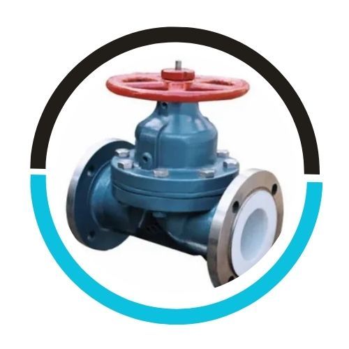 Straightway Lined Diaphragm Valve in UAE (1)