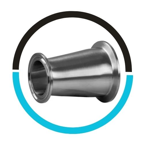 Tri-Clamp Concentric Reducers in UAE