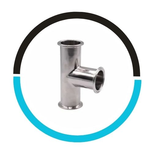 Tri-Clamp Reducing Tees in UAE