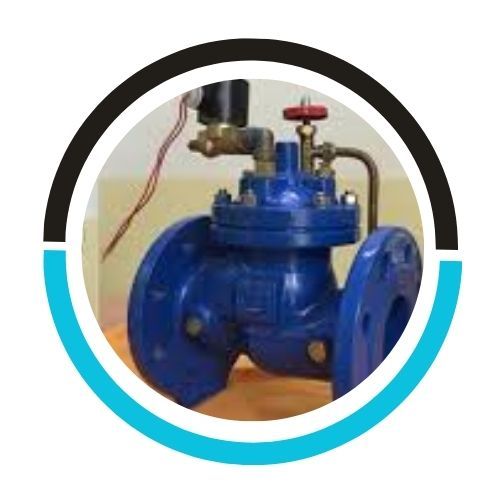 Y Type valve operated in UAE